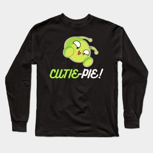 Cutie-pie final space mooncake design Long Sleeve T-Shirt